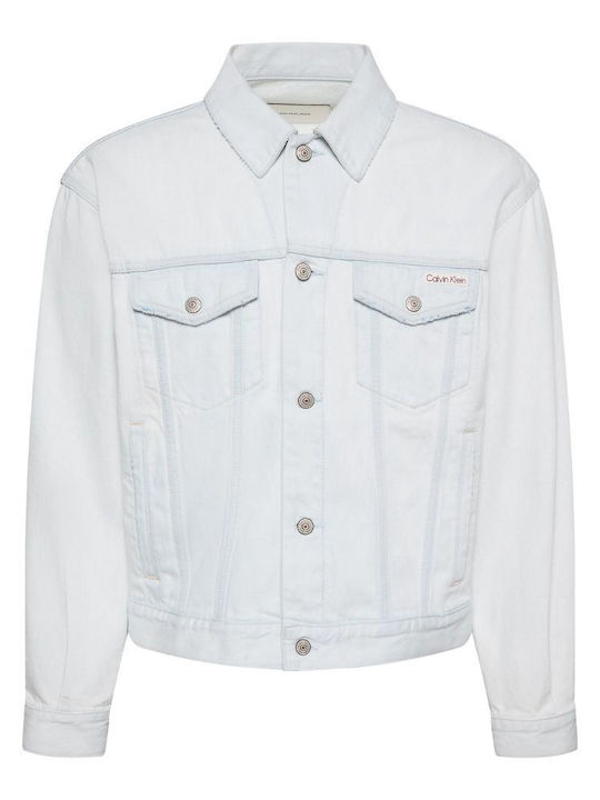 Denim Herren Jacken Weiß