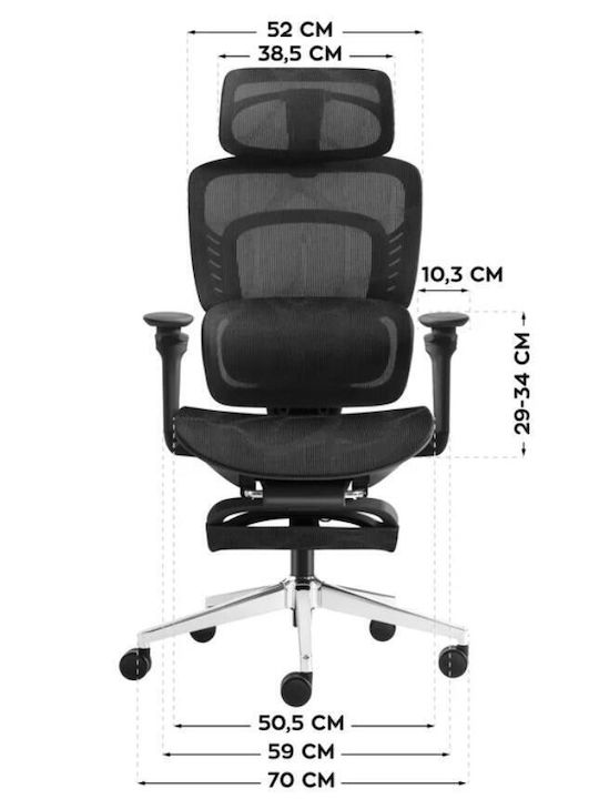 Mark Adler Visioner 8.3 Office Chair Black