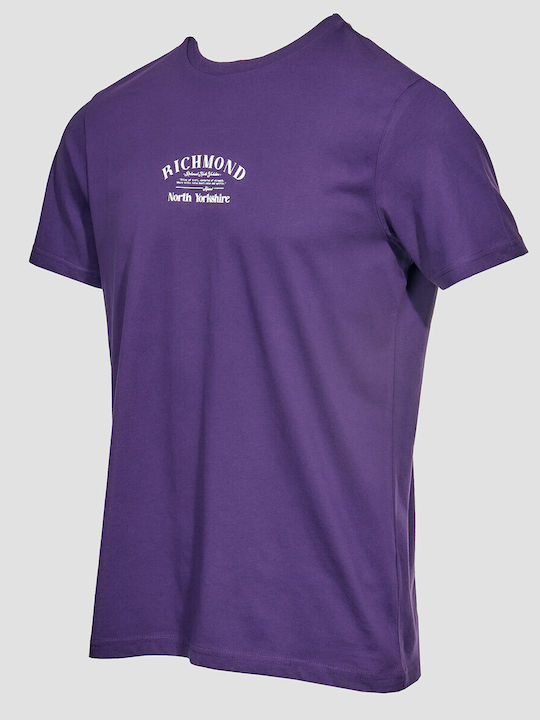 T-shirt Purple