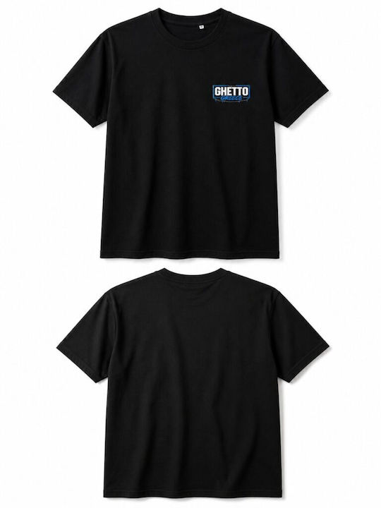 T-shirt Μαύρο