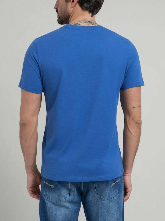 Polo Μπλούζα Κοντομάνικη Μπλε