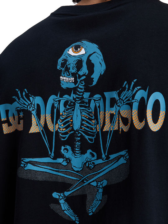 Herrenbluse Schwarz