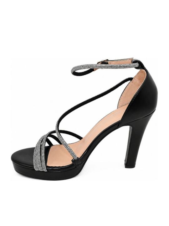 Black Sandals SJ-H8-828-26SA-Black