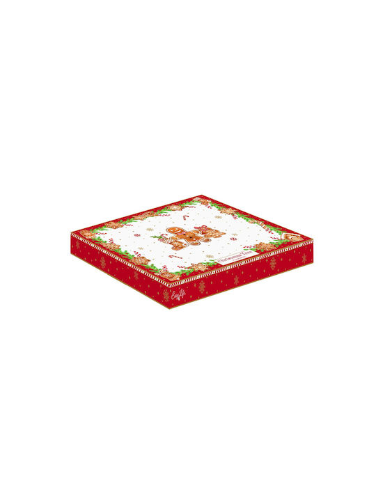 Easylife Fancy Gingerbread Πιατέλα με Δεντράκια
