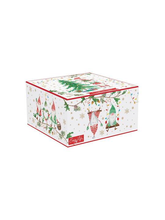 Easylife Ready For Christmas Weihnachtlicher Becher aus Porzellan 400ml