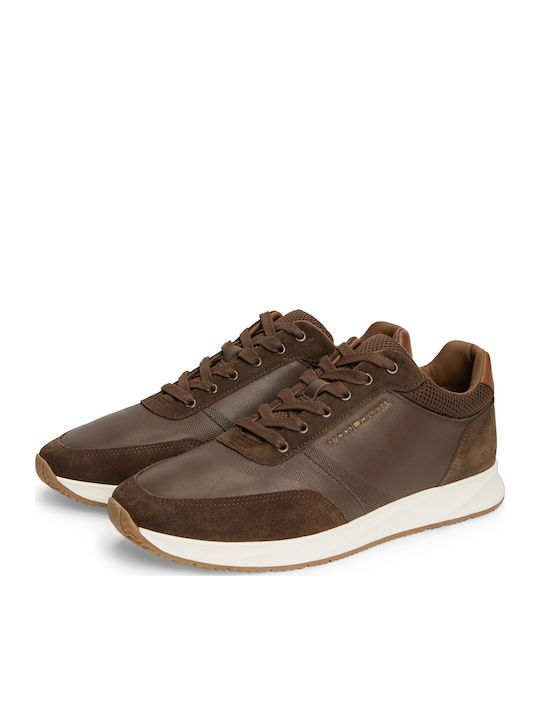Runner Men's Sneakers Tabac Brown