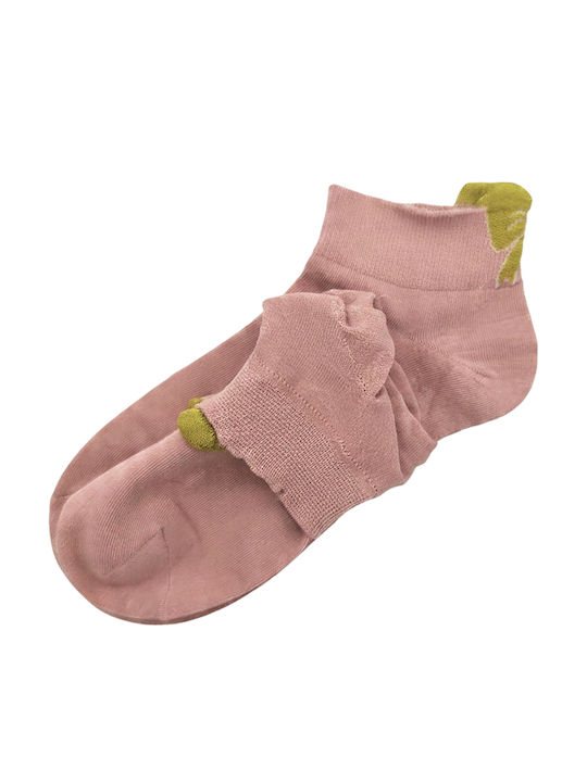 Gift-Me Women's Pink Socks
