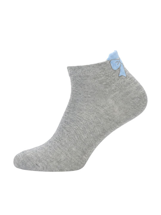 Gift-Me Women's Light Grey Socks