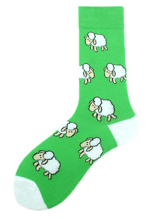 Noxxiez Noxxiez Sheep Mehrfarbige Socken Noxxiez Noxxiez Sheep Mehrfarbige Socken