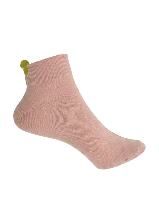 Gift-Me Women's Pink Socks