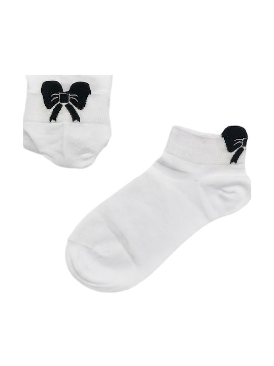 Gift-Me Women's White Socks