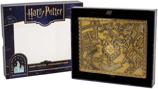 Harry Potter Harry Potter: Harry Potter Marauder's Map Metal Map Ρέπλικα
