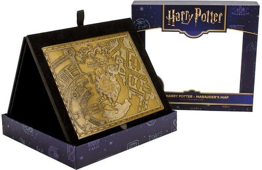 Harry Potter Harry Potter: Harry Potter Marauder's Map Metal Map Ρέπλικα