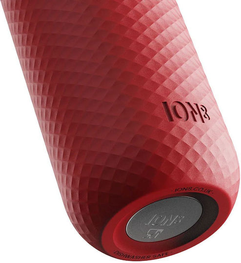 Ion8 Sticlă Termos Reciclabilă Oțel Inoxidabil 320ml Red Fire
