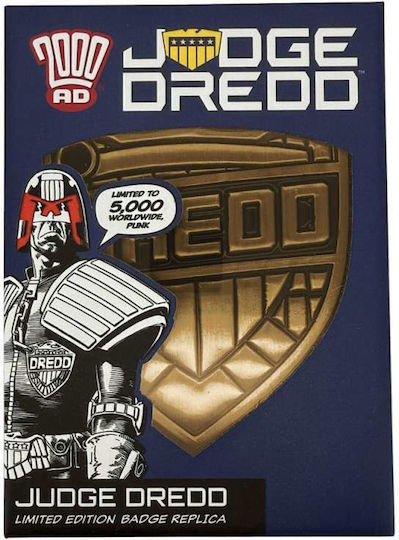 FaNaTtik Judge Dredd Ρέπλικα