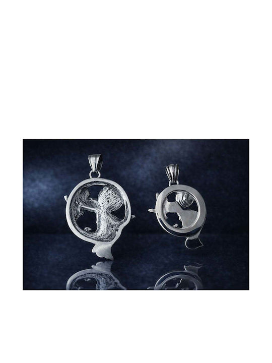 Necklace Made of Steel