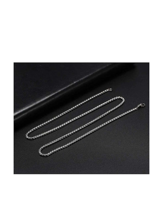 Necklace Made of Steel