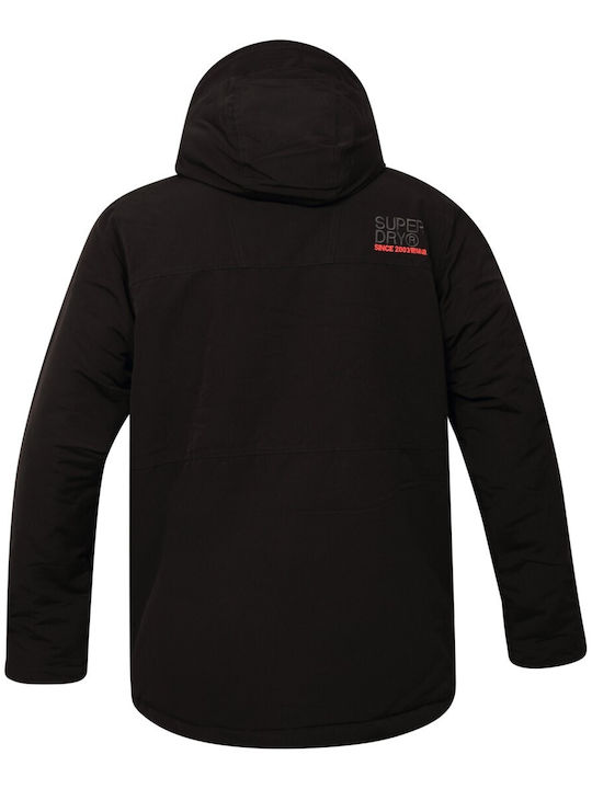 'hooded Ultimate' Jacket Windproof Black