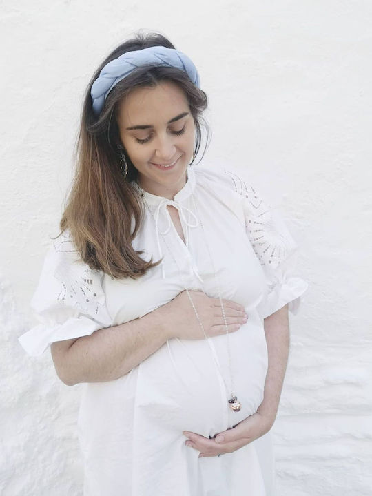 Bola Pregnancy Necklace Pink