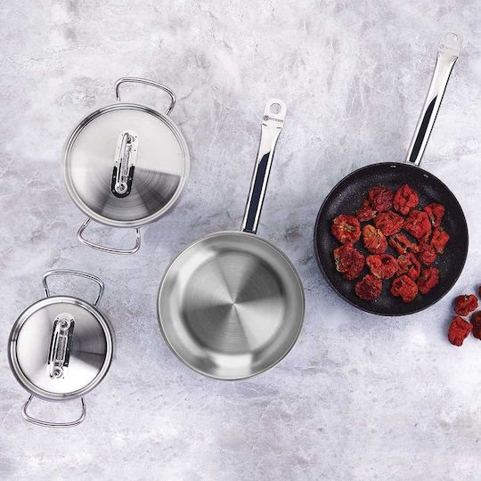 Korkmaz Proline Stainless Steel Pot Marmite 9lt / 24cm