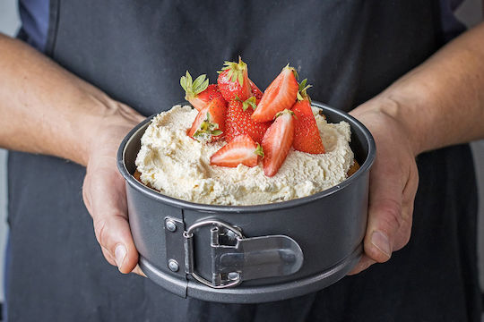 Kitchen Craft Φόρμα Ζαχαροπλαστικής από Ανοξείδωτο Ατσάλι 15x15εκ.