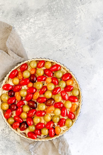 Kitchen Craft Φόρμα Ζαχαροπλαστικής για Τάρτα από Ανοξείδωτο Ατσάλι με Αποσπώμενη Βάση