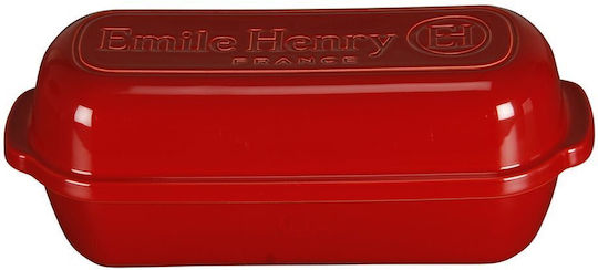 Emile Henry Backform Für Brot Keramik 39x16,5x15cm