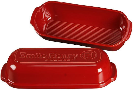 Emile Henry Backform Für Brot Keramik 39x16,5x15cm