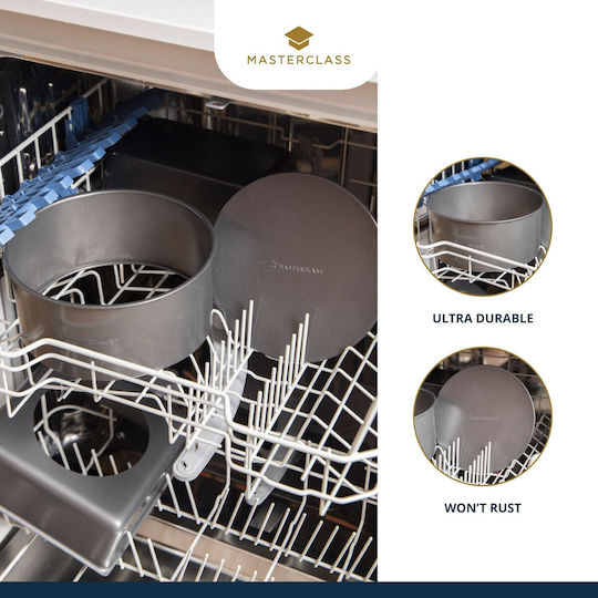 Kitchen Craft Formă De Tăvi și Tăvi Pentru Copt Pentru Tort Cu Bază Detasabilă