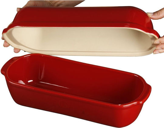Emile Henry Backform Für Brot Keramik 39x16,5x15cm
