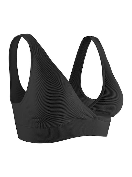 Black Bra for Plunge & Underwire