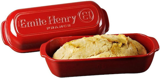 Emile Henry Backform Für Brot Keramik 39x16,5x15cm