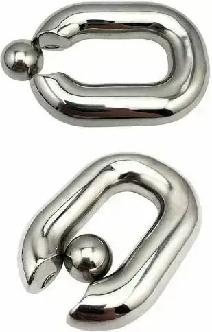 Penis Ring Selgurfos 9051282 8865-20 Pendant 304 Stainless Steel Ejaculation Delay Large