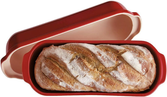 Emile Henry Backform Für Brot Keramik 39x16,5x15cm