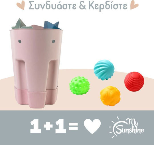 Shnuggle Παιχνίδι Μπάνιου Ροζ