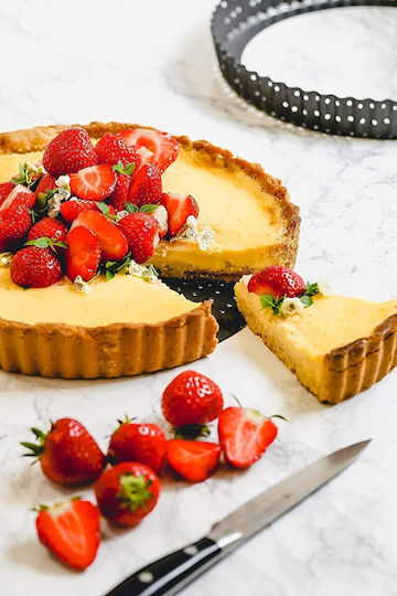 Kitchen Craft Bakeware Tin For Tart 25x25cm
