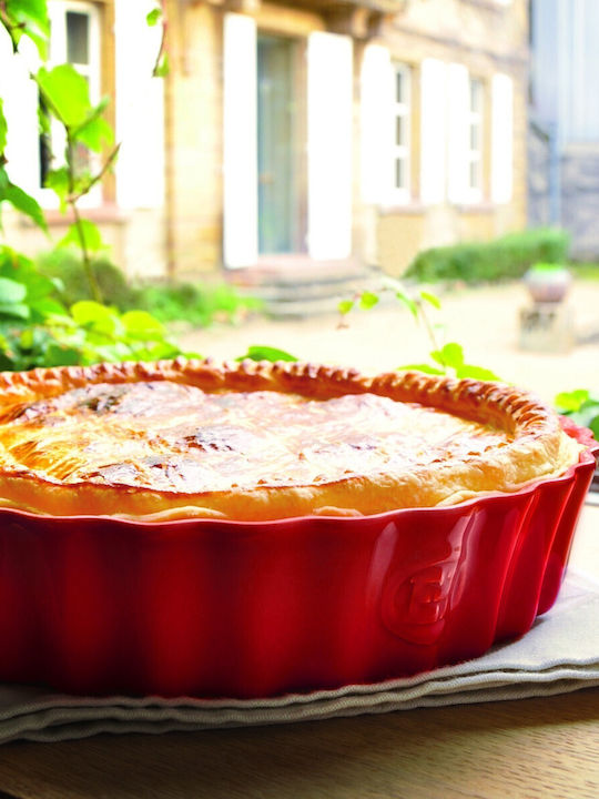 Emile Henry Φόρμα Ζαχαροπλαστικής για Τάρτα Κεραμική