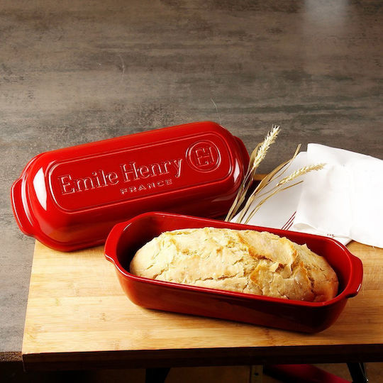 Emile Henry Backform Für Brot Keramik 39x16,5x15cm