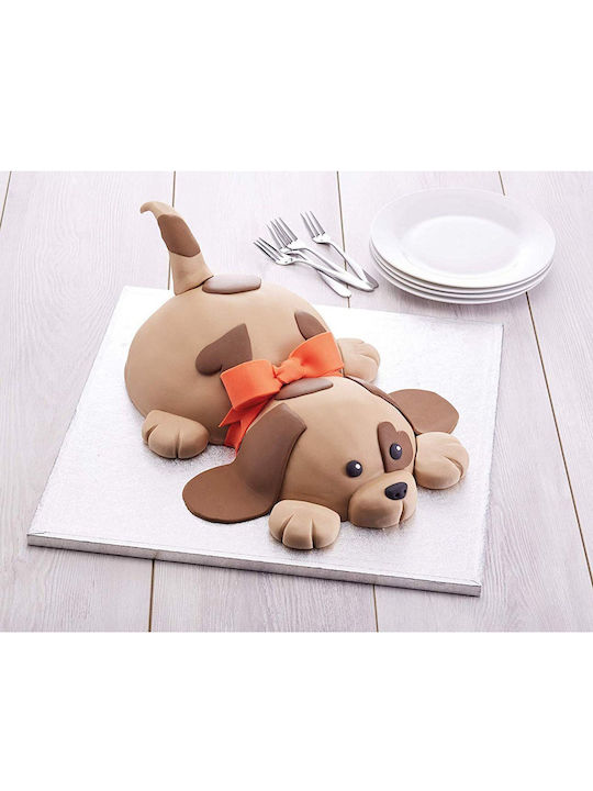 Kitchen Craft Φόρμα Ζαχαροπλαστικής για Κέικ από Αλουμίνιο