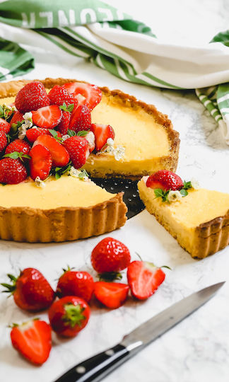 Kitchen Craft Φόρμα Ζαχαροπλαστικής για Τάρτα από Ανοξείδωτο Ατσάλι 28x3εκ.