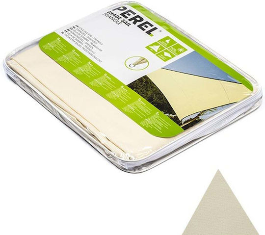 Shade Sail Perel Триъгълник Водоустойчив 5 X 5 X 5 M Крем Gss3500