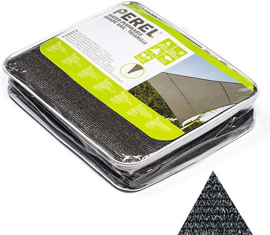 Shade Sail Perel Триъгълник 5 X 5 X 5 M Антрацит Gss3500pec