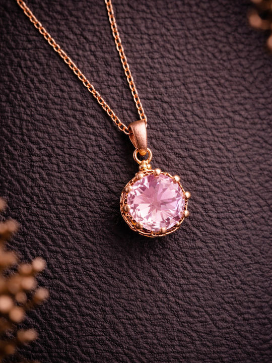 Pink Necklace