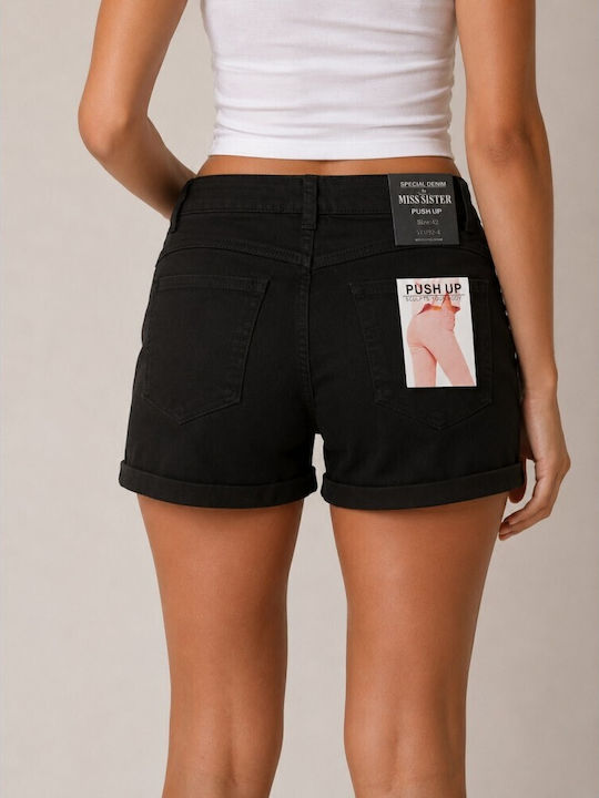 Damen-Shorts - Bermudas  Schwarzes