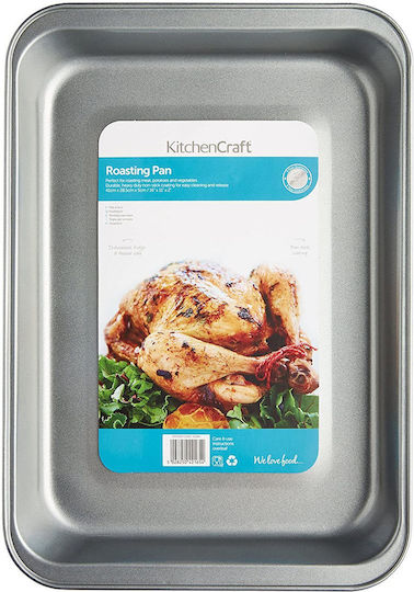 Kitchen Craft Backform Aus Rostfreiem Stahl 28,5x41cm