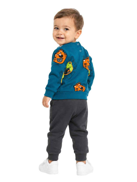 Kinder Sweatpants Set - Jogginganzug Anthrazit