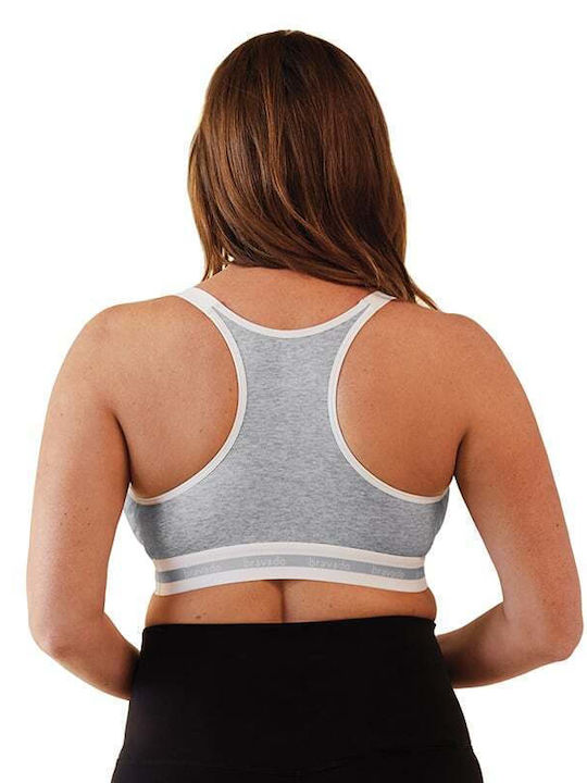 Bravado Maternity & Nursing Bra with Clips Black