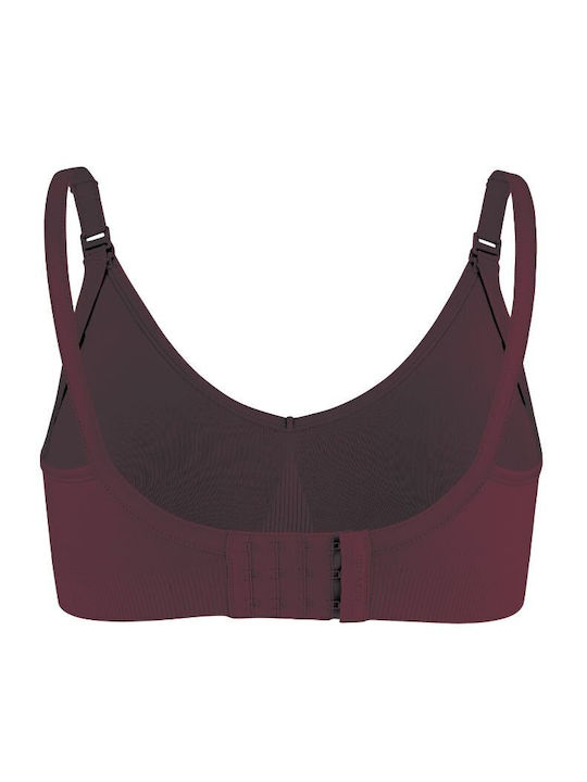 Bravado Body Silk Maternity & Nursing Bra with Clips Cherry