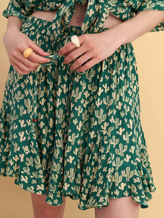 Mini Skirt Green