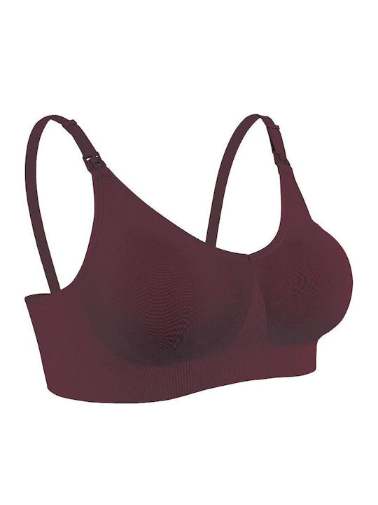 Bravado Body Silk Maternity & Nursing Bra with Clips Cherry